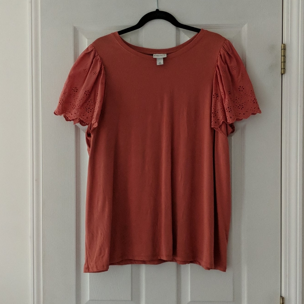 Short sleeve blouse